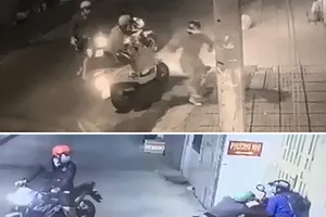 Hai tên cướp gây án liên tục 2 vụ thì bị bắt