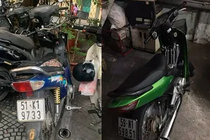 Liên tiếp bắt các đối tượng cướp giật tại trung tâm TP.HCM