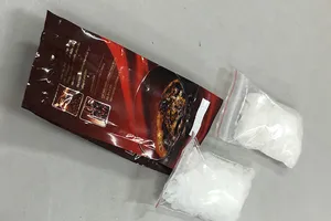 Công an quận Tân Bình bắt 4 người tàng trữ ma túy