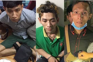 Nghi can mang thẻ sĩ quan dự bị buôn ma túy ở TP.HCM 