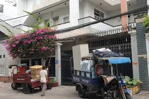 Đứt cáp thang máy, 3 người thương vong ở Tân Phú