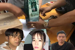 1 phụ nữ ở quận 4 điều hành đường dây ma túy tại Tân Bình