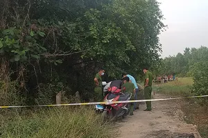 1 người chết trong tư thế treo cổ trong bụi cây ở Bình Tân