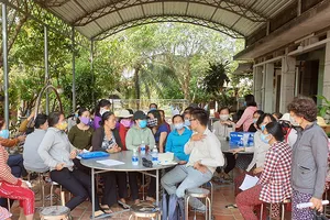 Củ Chi: Hàng chục người lao đao vì không liên hệ được chủ hụi