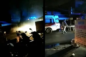 Cháy nhà ở quận Tân Phú, 1 người tử vong