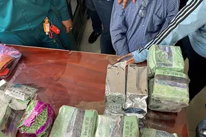 Tang vật ma túy do công an thu giữ. Ảnh: Công an cung cấp