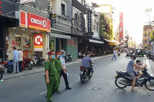 Công an TP.HCM: Vừa tập trung chống dịch vừa đảm bảo ANTT
