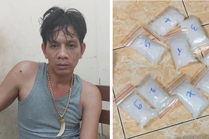 Dựng bình phong nuôi gà đá để làm đại lý ma túy vùng ven