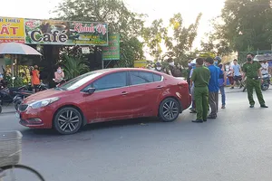 Xác định nhóm chém lìa tay tài xế sau va chạm giao thông