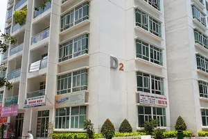 Hiện trường LS Bùi Quang Tín rơi ở chung cư New Sài Gòn