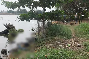 Đi câu cá, phát hiện 1 thi thể trôi trên sông Sài Gòn