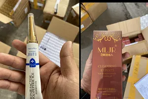 Bắt giữ kho mỹ phẩm Trung Quốc lậu cực lớn ở quận 12