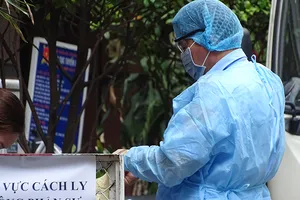 Dịch COVID-19: 1 chung cư ở trung tâm TP.HCM bị phong tỏa