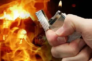 Vừa chia tay bạn trai thì nơi ở bị phóng hỏa