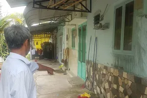 Hóc Môn: Bị hăm dọa, tạt sơn sau khi người vợ rời nhà đi