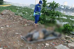 Phát hiện thi thể 1 người đàn ông trôi trên sông Sài Gòn