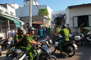 Bình Tân: Nghi phóng hỏa gần chợ Cây Da Sà, 3 người chết cháy