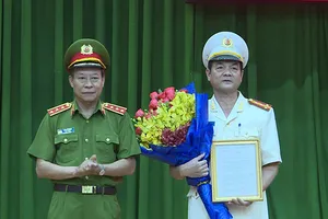 Đại tá Lê Hồng Nam chính thức làm Giám đốc Công an TP.HCM 