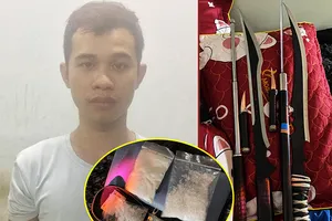 Rủ bạn đồng tính vào nhà nghỉ rồi gọi đồng phạm đến cướp