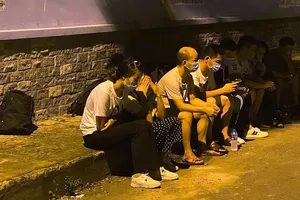 Quận Tân Phú: Phát hiện 11 người nghi nhập cảnh trái phép