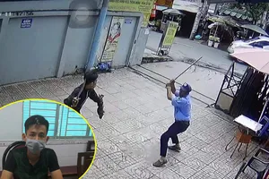 Tình tiết bất ngờ vụ bảo vệ bị chém nhập viện ở Bình Tân