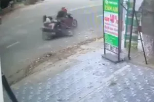 Bắt toàn bộ băng cướp giật khiến nạn nhân chấn thương sọ não