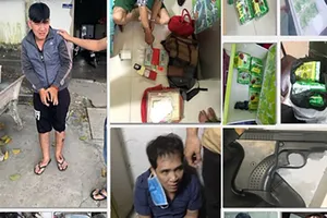 Kết quả thực hiện cao điểm trấn áp tội phạm ở quận Tân Bình