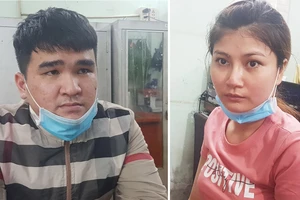 Mang theo ma túy đi dạo, bị công an bắt