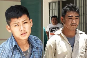 Người dân Củ Chi vây bắt 2 kẻ trộm chó nhảy kênh