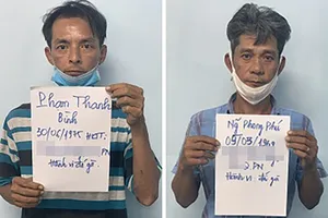 Phú Nhuận: Nhóm 6 người sát phạt bằng trò đá gà ăn tiền