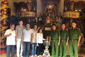 Lời khai kẻ trộm trái châu ở lăng Ông Bà Chiểu