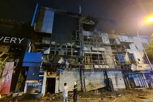 Lời khai người đốt dây điện làm cháy ngân hàng ở Gò Vấp