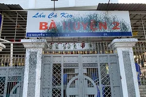 Bắt nhóm đòi nợ thuê tạt sơn tiệm lẩu cá kèo ở quận 3