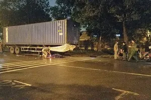 1 người tử vong bất thường cạnh xe máy ở KCN Vĩnh Lộc