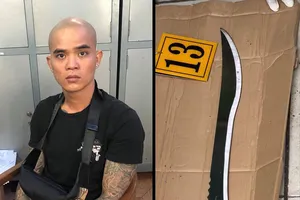 Gọi bạn trai đến chém người vì bị trêu ghẹo