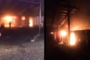 3 cửa hàng ở Tân Bình bị cháy dữ dội 