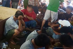 Thông tin mới vụ công an đột kích trường gà khủng ở quận 6