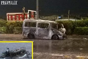 Nguyên nhân bất ngờ vụ cháy ô tô, xe máy gần cầu Tân Thới Hiệp