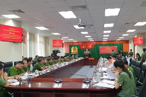 Công an TP.HCM thảo luận, góp ý các dự án Luật