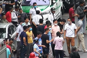 Công an thông tin 1 Chi nhánh ngân hàng ở Tân Phú bị cướp