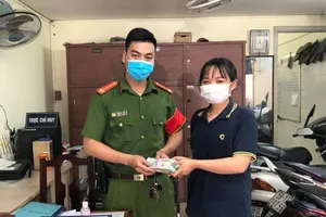 Công an Bình Thạnh tìm người đánh rơi 200 triệu đồng