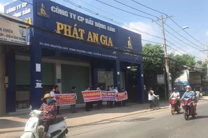 Công an khởi tố vụ án ở công ty bất động sản Phát An Gia