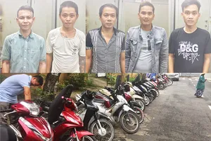 Giả con dấu, chữ ký của nhiều giám đốc công an để bán xe gian