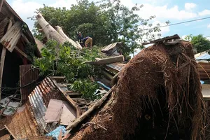 Giải mã cơn lốc xoáy kinh hoàng ở quận 6, TP.HCM