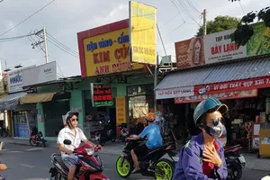 Thông tin mới vụ trộm khoắng sạch tiệm vàng ở Hóc Môn