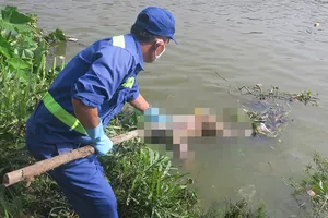 Bình Thạnh: Phát hiện thi thể trôi trên sông Sài Gòn