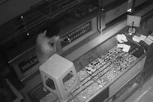 Quận 12: Trộm đục mái tôn, hốt sạch 1,2 tỉ nữ trang, tiền