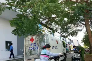 Cụ ông tử vong khi sống 1 mình trong chung cư