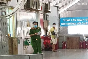 Nữ Trưởng Ban quản lý chợ Kim Biên bị bảo vệ đâm chết