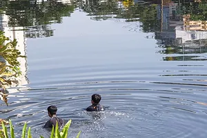 Người đàn ông nhảy kênh Tàu Hủ mất tích